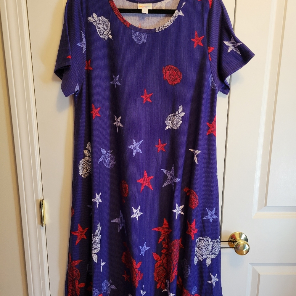 Lularoe carly dress